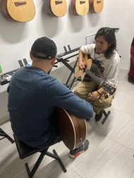 一對一學結他 結他班課程 木結他 小結他 結他導師 教吉他 Ukulele  guitar class course Yamaha F310