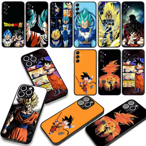 Dragon Son Gokus Vegeta Ball Z Case for Motorola Moto Edge 70 60 Fusion 40 NEO 20 Pro G Stylus G56 G