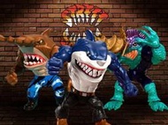 玩具研究中心MATTEL 復刻版 鯊魚俠 STREET SHARKS,RIPSTER 三款可選 5月預購