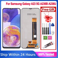 6.6" LCD For Samsung Galaxy A23 5G A236U Touch Screen Digitizer Display Assembly For Samsung A23 5G 
