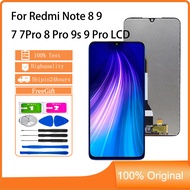 Original Redmi Note 8 Note 9 Note 7 7Pro Note 8 Pro Note 9s Note 9 Pro Note 6 Pro Note 5 Pro LCD Dis