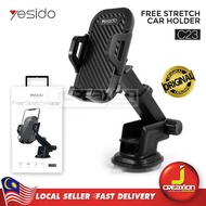 YESIDO C23 Universal Free Stretch Car Phone Holder Stand for Dashboard Windshield