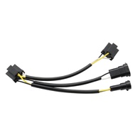 H11 For Harley Fatbob Motorcycle Headlight Adapter Harness Wiring H11 H9 Accessories for Dyna Fat Bo