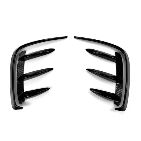 Car Rear Bumper Side Vent Spoiler Canard Body Kits For Mercedes Benz A Class W176 A200 A250 A45 AMG 