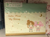 Sanrio My Melody x sailor Moon 木野真琴File 文件夾文具