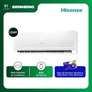 Hisense 1.5HP Non-Inverter Air Conditioner AN13DKG