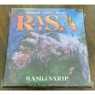 CD~ALBUM RAMLI SARIP : RASA (2021 ALBUM / 10 LAGU)