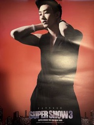 Super Junior (Super Show 3 ) 演唱會 Poster