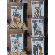 Soul Eater Comic 1, 2, 3, 5, 7 Soul Eater Comic/ vol 1, 2, 3, 5, 7