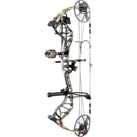 Bear Archery Legit MAXX Ready to Hunt Compound Bow Package with IMS Rest and Picatinny Sight Mounts 