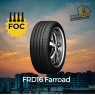 🤦🍬195/55-15 195/50-15 195/60-15 195/65-15 205/55-16 Frd16 Farroad Tyre 5 Year Warranty New Car Tayar Kereta Baru Rim 1