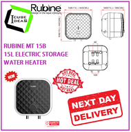 RUBINE MT 15B ELECTRIC STORAGE WATER HEATER / FREE EXPRESS DELIVERY