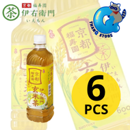 伊右衛門玄米茶 600ml x 6