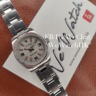 Rolex 176300 Silver 粉紅369 26mm