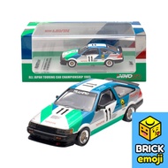 INNO64 Toyota Corolla Levin AE86 #11 "Trampio" JTC Sugo WInner 1985 1/64 IN64-AE86-11TR85 Đồ chơi mô
