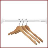 Shower Curtains Rod Tension Rod For Closet Non-Slip Spring Tension Curtains Rod No Drilling Stainles