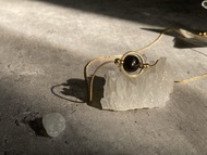 【全知之眼。金運石項鍊】 18k醫療鋼、埃及往事|鎖骨鏈系列