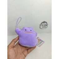 Original ditto pokemon mini keychain Doll
