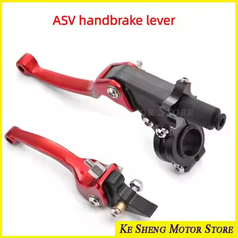 Motorcycle Pitbike Dirt Pit Bike Universal Part Brake & Clutch Handlebar Lever ASV F3