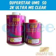 SUPERSTAR UMS 50 2K ULTRA MS CLEAR COAT Ultra medium solid clear