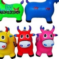 ❂ Jumping animal toys horse toys, Children's rubber horse toys, Jumping horse ANIMAL LONCAT ✬