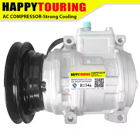 AC Compressor for Toyota Landcruiser HDJ80R 1995-1998 1HDFT 4472000980 4472000982 447200-0986 447200