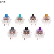 OP 10Pcs/lot outemu mx switches 3 pin mechanical keyboard black blue brown switches SG