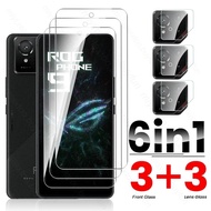 Tempered Glass Screen Protector For Asus ROG Phone 9 Phone 9 8 Pro ROG Phone 7 Ultimate Camera Glass