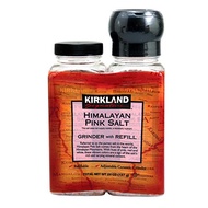 Kirkland Himalayan Pink Salt Grinder with Refill - 26 oz
