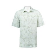 Crocodile SS Poly Viscose Printed Classic Fit Shirt - Y-1162-01738