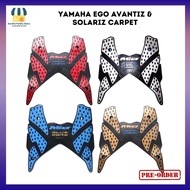 YAMAHA Ego Avantiz / Ego Solariz Motorcycle Carpet Karpet Motor Ego Avantiz / Solariz Pelapik Kaki M