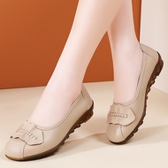 Large Size Women's Shoes Women's Shallow Mouth Shoes Mother Shoes 35-41