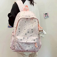 Ceniocen - Star Fashion Style Girls' Backpack / Girls' Daily Backpack Multifunctional Girls' School 