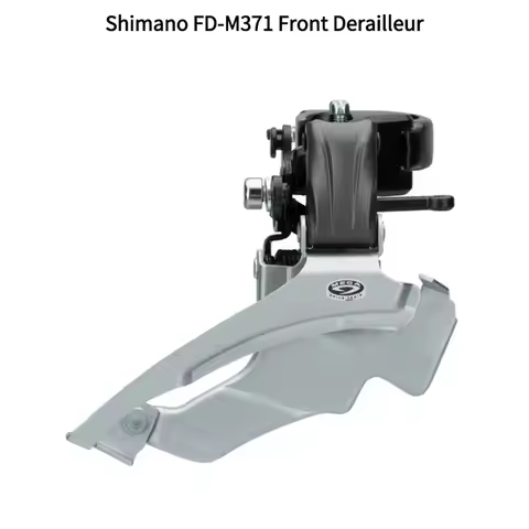 Shimano Altus FD-M371 9 speed Down Swing Front Derailleur Mech 31.8/34.9 Aderto Cycles