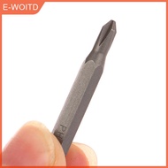 YINGRAN3 5pcs H4 × 28mm CROSS ไขควง Bits PH0000 PH000 PH00 PH0 PH1 PH2 4mm HEX Shank Professional ไข