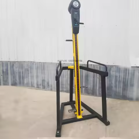 New Arrival Vertical Climbing Machine Stair Climber Gym Equipment Stepper Climber Magnetic Resistanc