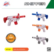 Mainan Anak Laki Laki Tembak Air Water Gun Basic Blaster M416 Snipper TWT002