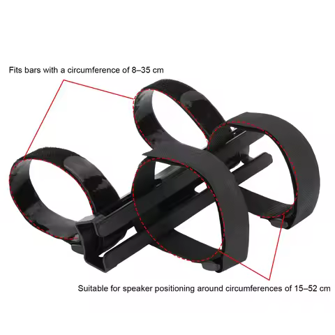 Portable Speaker Mount for Marshall Emberton II/III JBL Charge5/5 Bike Golf-Cart Speaker Mount Speak