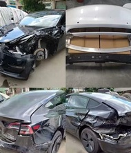 特斯拉model 3 Y拆车件，要啥拆啥，汽车配件大全 前嘴|||总成 前后杠 大灯 机盖 叶子板 尾盖，侧边裙。天窗，车顶，座椅，空调，中网，锁块，叶子板 车门 全车电器件，内饰件，底盘件，尾灯，冷