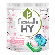 Fresh Hy 4 in 1 Laundry Capsules Refill - Cherry Blossom