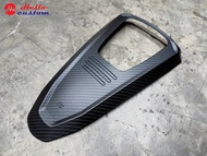 ฝาครอบหน้า ครอบหน้าแต่ง ลายเคฟล่า H2C แท้ Honda Giorno Plus