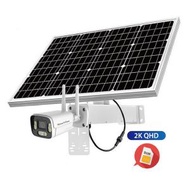iSmartView - 60W太陽能板配4G Camera 高清2.5K移動數據SIM卡P2P聯網 支援RTSP 環保CCTV監控套裝