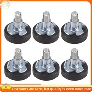 【qianaizi1】32 PCS M6 Thread Adjustable Furniture Levelers  in Chair Feet Adjustable Furniture Feet L