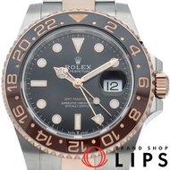 勞力士 GMT-Master II 腕錶 126711CHNR，附錶盒、保固卡，18K 玫瑰金/不鏽鋼，男士腕錶，黑色，成色極佳 [全新]
