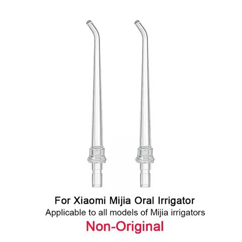Replacement Water Flosser Nozzles for XIAOMI Mijia Oral Irrigator All Models, Waterpick Standard/ Or
