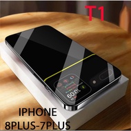 Iphone 7,8,7plus,8plus tempered glass case