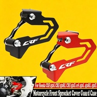 New Fit For Honda CRF450L CRF450RL CRF450X 450L 450RL 450X 2019-2022 Motorcycle Front Sprocket Cover