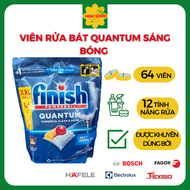 [Hoả tốc] Viên rửa chén bát Finish Ultimate 72v plus 16 chức năng/Ultimate 50v chanh/Eco hữu cơ 40v/
