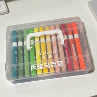 佳慕24色盒裝Acrylic Marker亞克力塑膠彩丙烯馬克筆