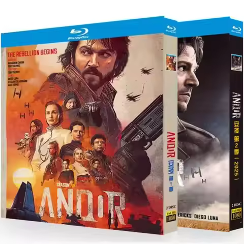 Andor Season 1-2 (2025) Series 4-Discs Blu-ray Disc High-Definition
